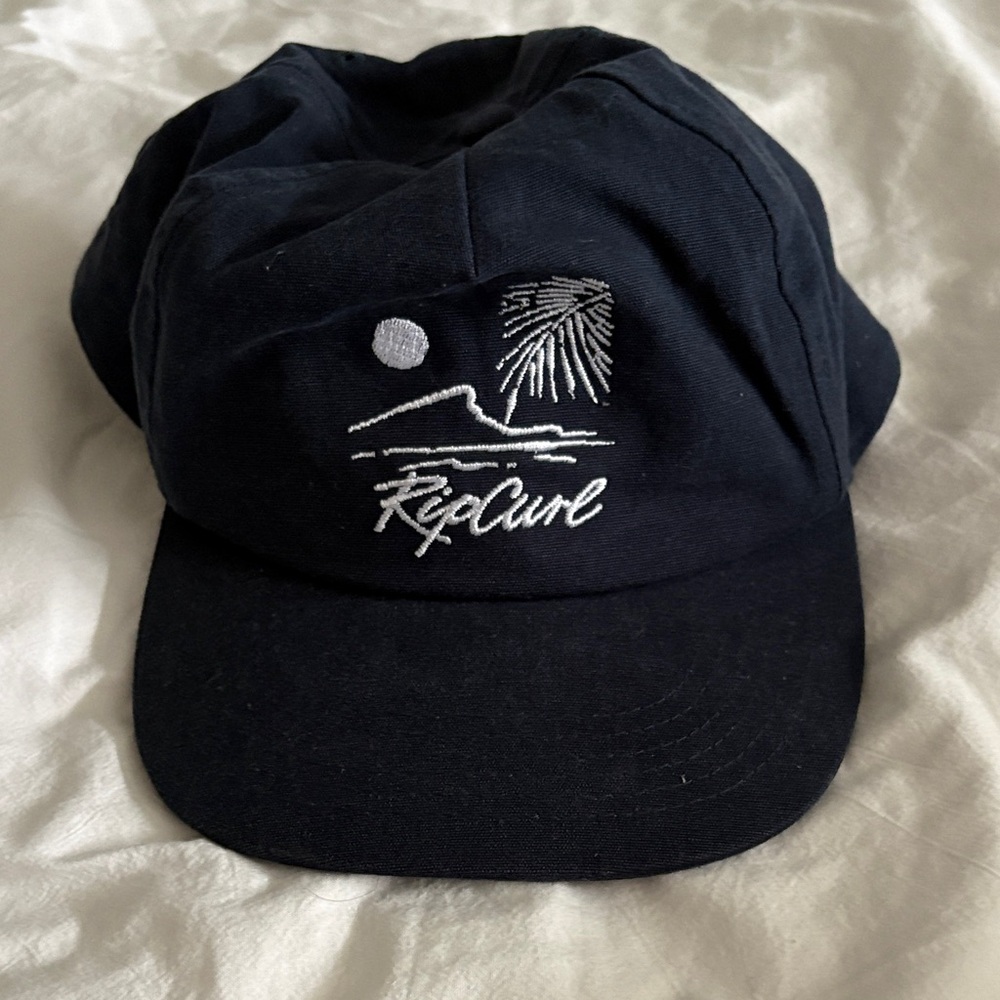 Rip Curl Navy Blue Cap with Embroidered Logo